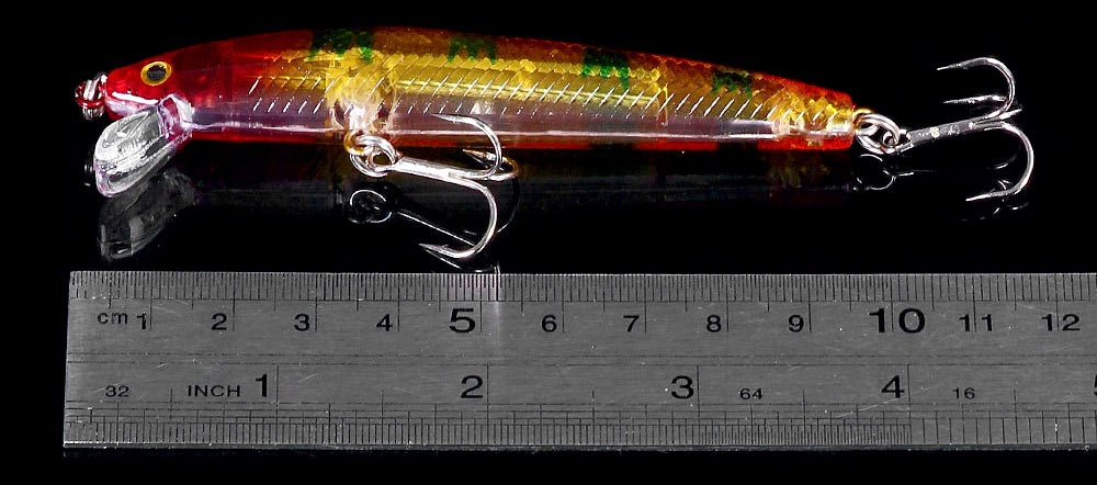 Micro Minnow Hard Bait, 8.5 g (0.3 oz) Long Cast Lure – product photo