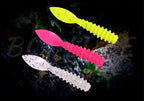 Micro Willow Tail Soft Plastic Grub, 3.5 cm (1.4 in) – product photo