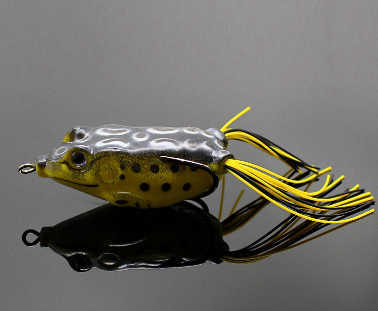 Soft Frog Lure, 13 g (0.46 oz), Double Tail, Pointed Snout – product photo