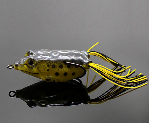 Soft Frog Lure, 13 g (0.46 oz), Double Tail, Pointed Snout – product photo