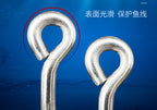 Stainless Steel Circle Hook Set, 30 Pcs, Shark & Tuna – product photo