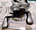 Reel Wrap Skin Sticker for SLX BFS Reels, 2021 & 2025 Models – product photo