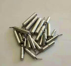 Lead Sinkers with Swivel, Ball or Cylinder, 50-Pack – product photo