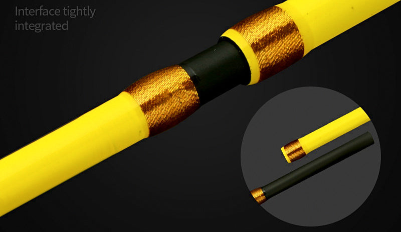 Offshore Boat Fishing Rod, 2-Piece Carbon, 2.1–2.7 m (6.9–8.9 ft) – product photo