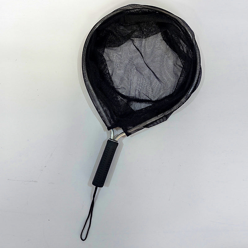 Short Handle Landing Net, Fine Mesh, 30 or 35 cm Hoop – product photo