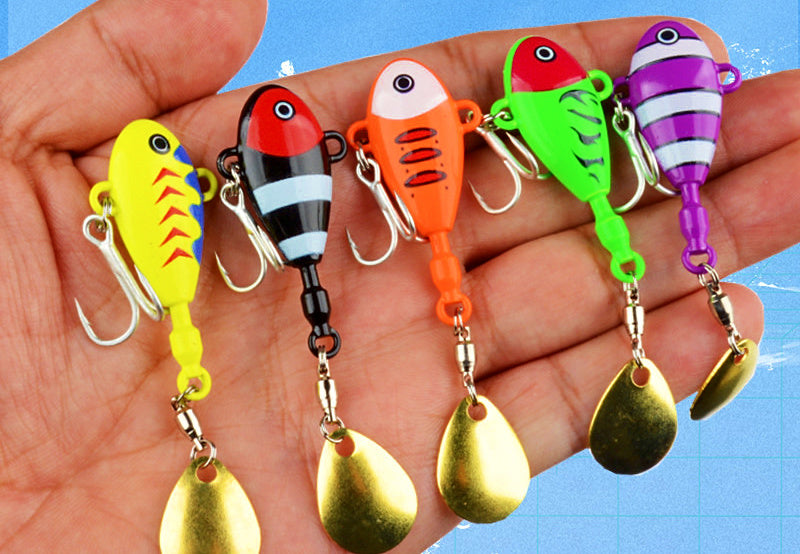 Zinc Alloy VIB Blade Bait, 7–25 g (0.25–0.9 oz) – product photo