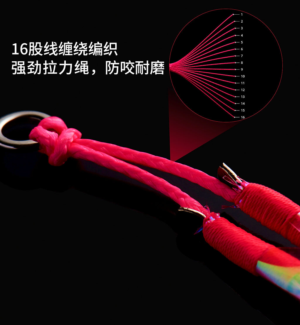 UV Fish Skin Double Assist Hooks, 2-Pack, Sizes 10–24 – product photo