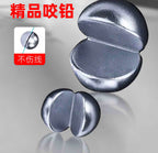 Split Shot Lead Sinkers, Open-Ended Pinch-On Weights, Multiple Sizes – product photo