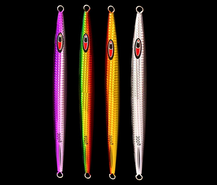Long Slow Pitch Jig, 300–700 g (10.6–24.7 oz) – product photo
