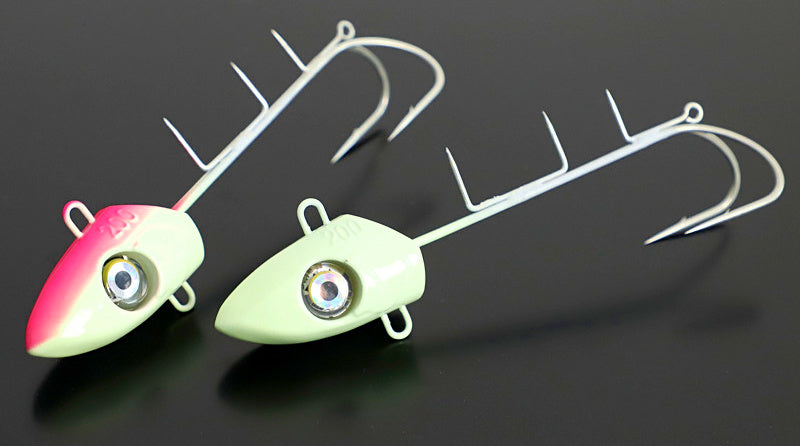 Glow Double Hook Jig, 100–300 g (3.5–10.6 oz) – product photo