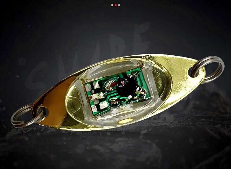 LED Fish Attracting Light Lure, 49 mm (1.9 in), Iron – product photo