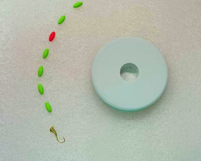 Pre-Tied Float Rig, Gold Hook & Line Set, 8.9–11.8 ft – product photo