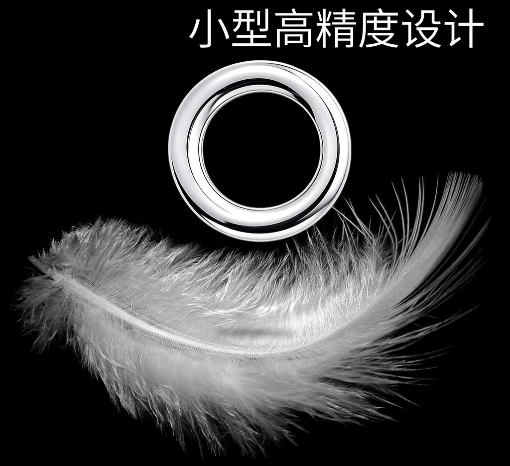 Stainless Steel Seamless Solid Rings for Slow Jigging, 4–9 mm – product photo