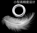 Stainless Steel Seamless Solid Rings for Slow Jigging, 4–9 mm – product photo