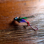 Micro Insect Fly Hook Lure, Double Hook, #12–#16 – product photo