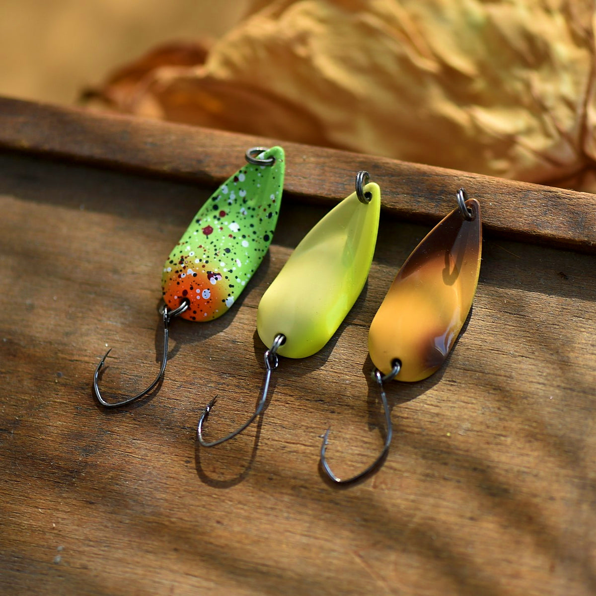 Trout Spoon Lure, 2.7 g (0.1 oz), 2.5 cm (1 in)