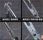 Long Fishing Pliers and Fish Gripper, Hook Remover – product photo