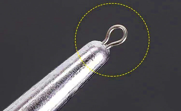 Pen Lead Sinker with Ring, 1.1–7.1 oz (30–200 g) – product photo