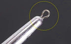 Pen Lead Sinker with Ring, 1.1–7.1 oz (30–200 g) – product photo