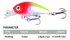 Micro Minnow Hard Bait Lure, 4.5 cm (1.8 in), 3.8 g (0.13 oz) – product photo