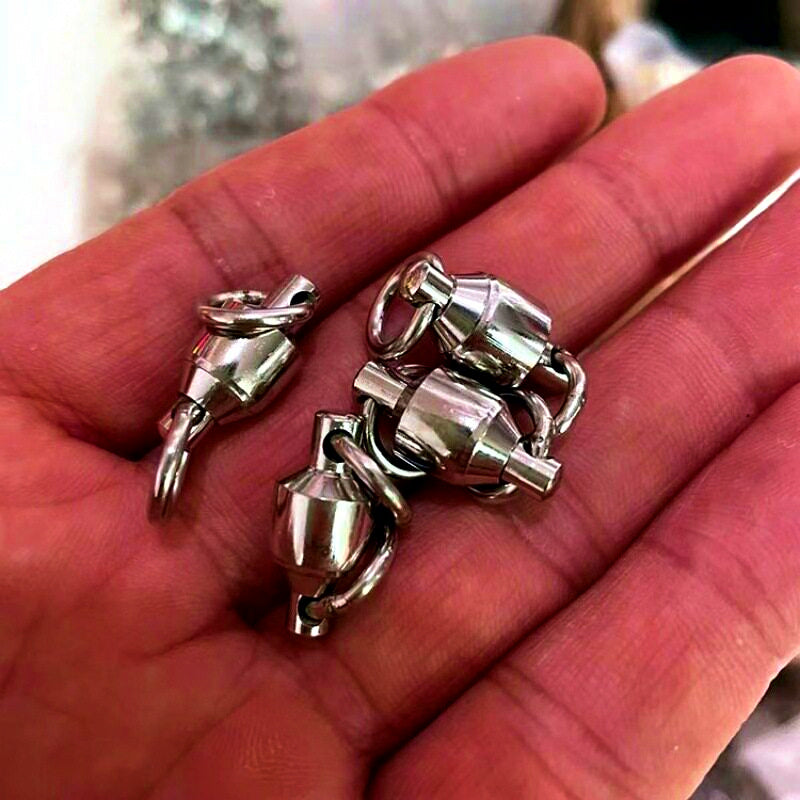 Ball Bearing Swivels, Figure-8 Style, Sizes 0–10 – product photo
