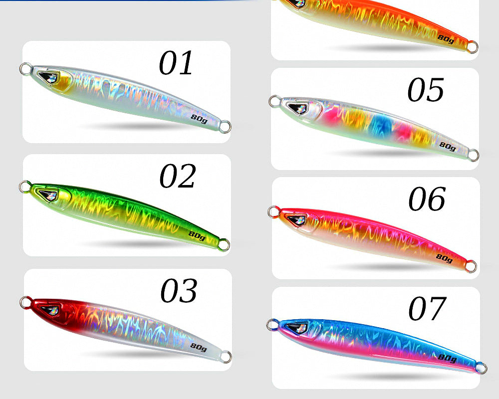 Sardine Metal Jig, 40–100 g (1.4–3.5 oz) – product photo