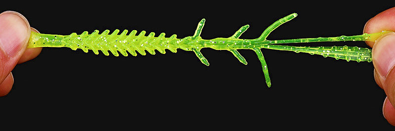 Floating Soft Shrimp Lure 12-Pack, 6–7.5 cm (2.4–3 in) – product photo