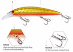 Glow Sinking Minnow Hard Bait, 11 cm (4.3 in), 30 g (1.1 oz) – product photo