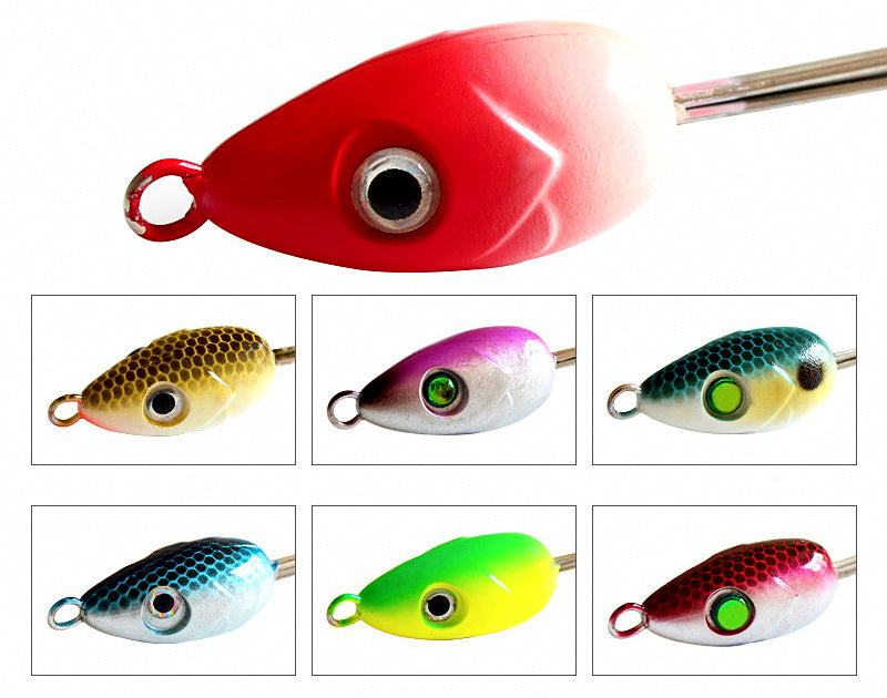 Alabama Rig Umbrella Soft Swimbait Rig with Blades, 22 g (0.8 oz) – product photo
