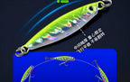 Casting Metal Jigs, 10-Pack, 7–25 g (0.25–0.88 oz) – product photo