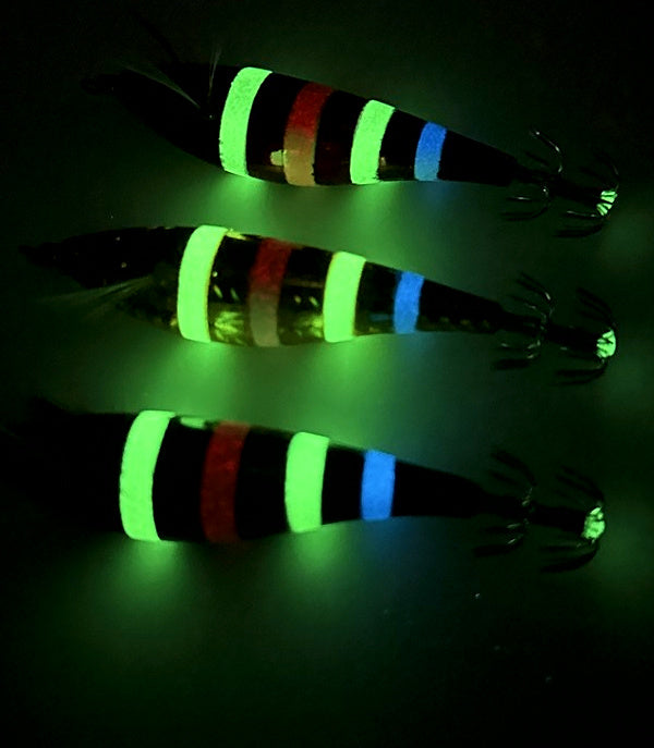 Glow Egi Squid Jig, 10 g (0.35 oz) – product photo