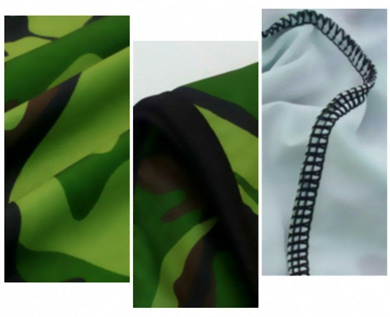 Sun Face Mask Gaiter, Quick-Dry Camo Headwear, One Size – product photo