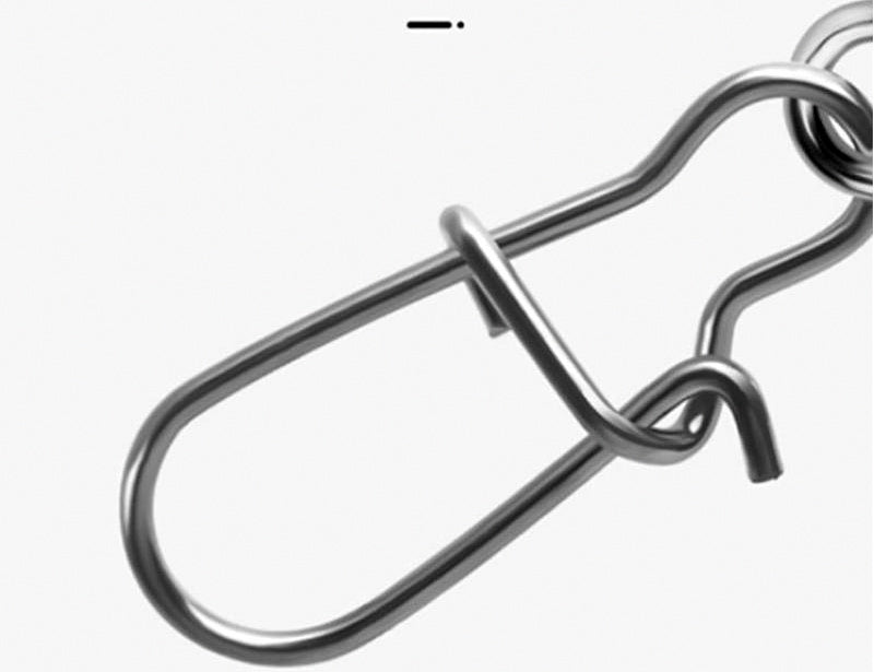 Snap Swivel with Interlock Snap, Pack of 20-50, Sizes 2-14 – product photo