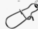 Snap Swivel with Interlock Snap, Pack of 20-50, Sizes 2-14 – product photo