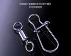Stainless Steel Snap Swivels, #14–3/0, 10/20/50 Pack – product photo