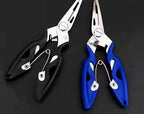 Stainless Steel Fishing Pliers, Line Cutter & Hook Remover – product photo