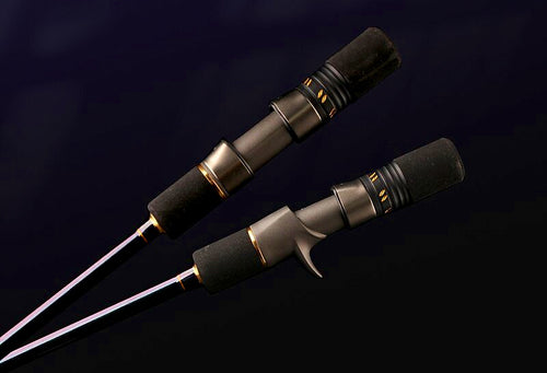 Slow Pitch Jigging Rod, 2-Piece Carbon Boat Rod, 1.8-1.98 m – product photo