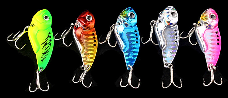 VIB Vibration Blade Lure, 7–20 g (0.25–0.7 oz), Treble Hooks – product photo
