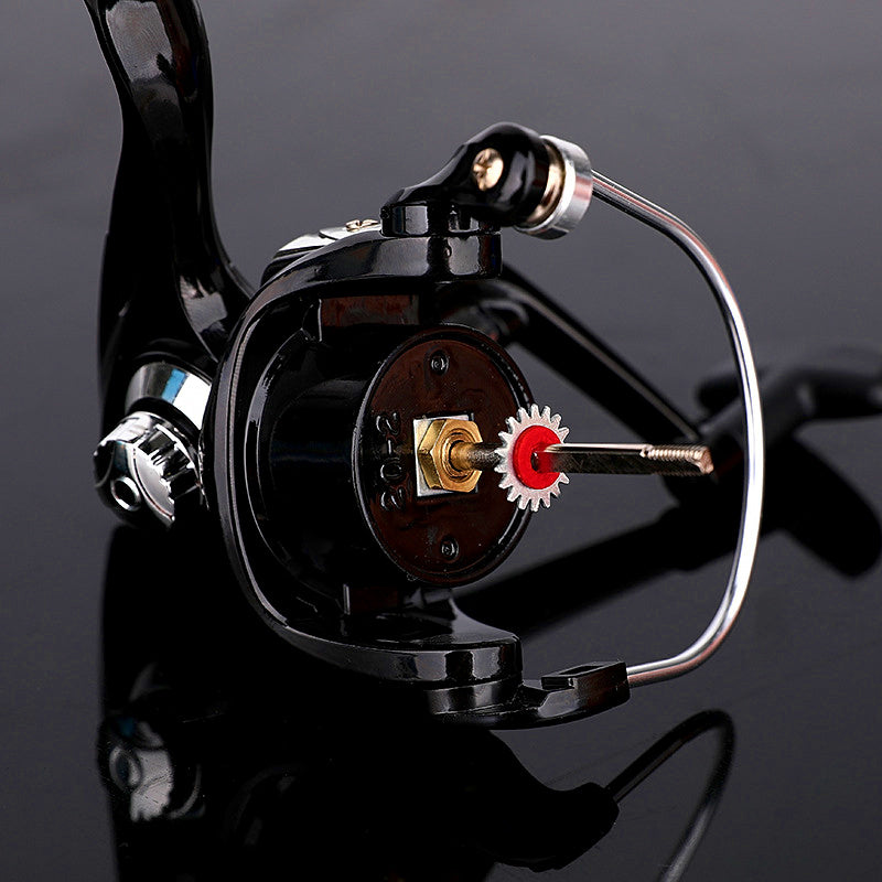Metal Spinning Reel, BA Series Sizes 500–7000 – product photo