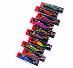 Glow Wood Shrimp Squid Jig, 12.2–20 g (0.43–0.71 oz) – product photo