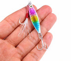 Casting Metal Jig with Treble Hook, 7–20 g (0.25–0.7 oz) – product photo