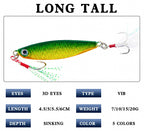 Casting Metal Jig, 7–30 g (0.25–1.06 oz) – product photo