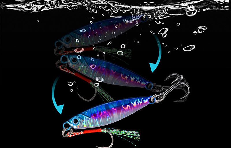 Flutter-Fall Casting Metal Jig, 7–25 g (0.25–0.88 oz) – product photo