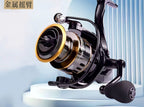 All-Metal Front Drag Spinning Reel, HE Series 500–7000 – product photo