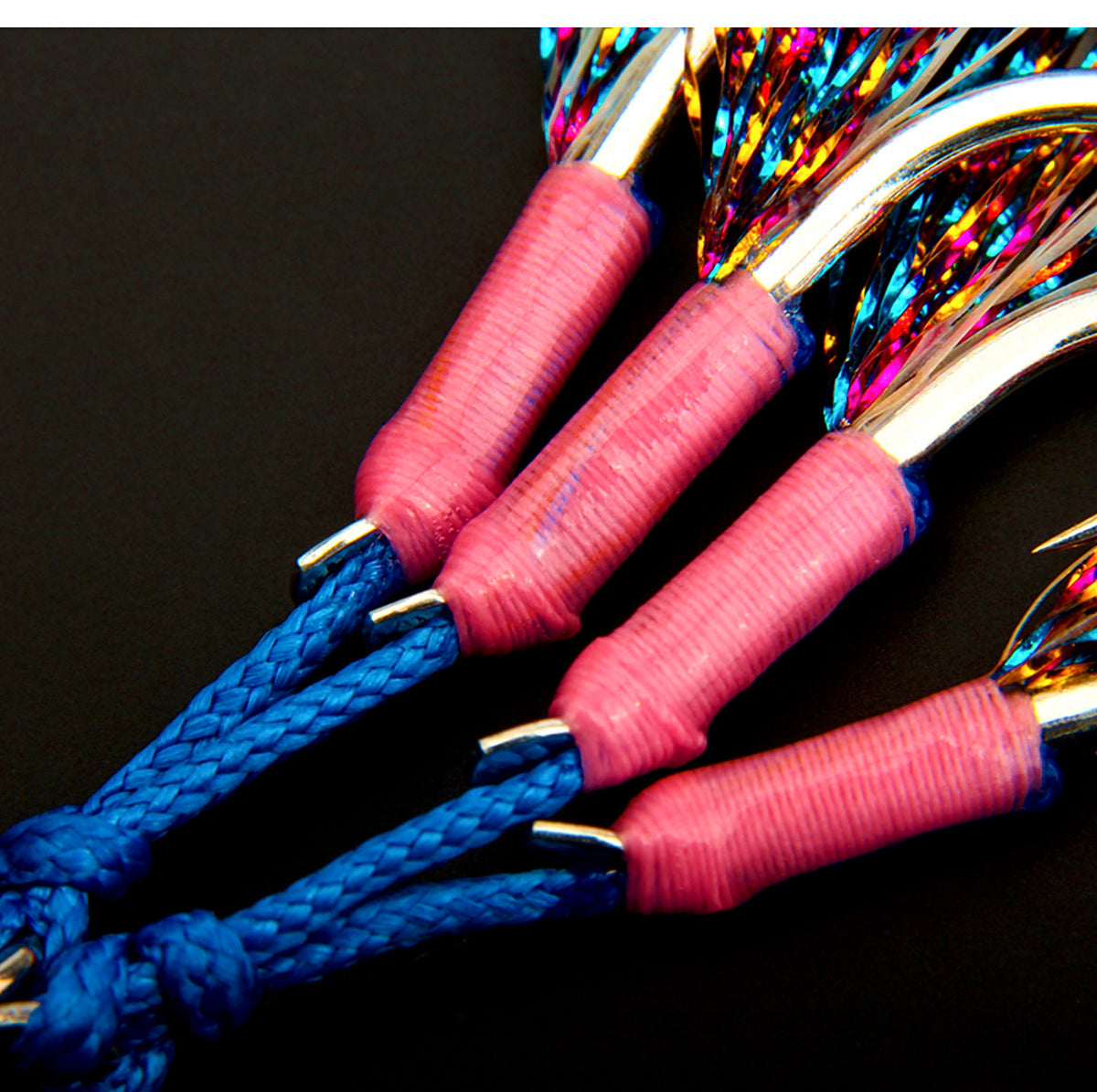 Glow Wire Assist Hooks for Slow Pitch Jigs, 1/0–3/0 – product photo