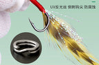 Fish-Scale Casting Metal Jig, 7–30 g (0.25–1.06 oz) – product photo