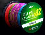 12-Strand Braided PE Fishing Line, 100–1000 m (109–1,094 yd) – product photo
