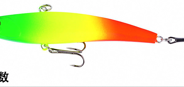 Sinking Pencil Lure Hard Bait for Bass, Trembling Action – product photo