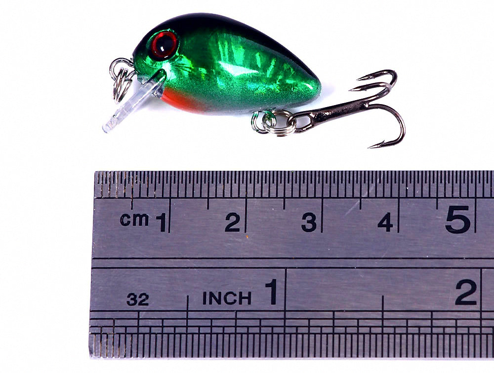 Minnow Hard Bait Fishing Lure, Assorted Style, 10 Colors – product photo