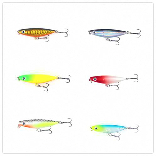 Micro Topwater Pencil Bait, 3.2 g (0.11 oz)